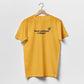 Camiseta Conhece o Meio - Amarelo Ouro