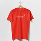Camiseta QR Code - Vermelha