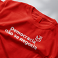 Babylook Democracia - Vermelha