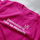 Babylook Democracia - Rosa Pink
